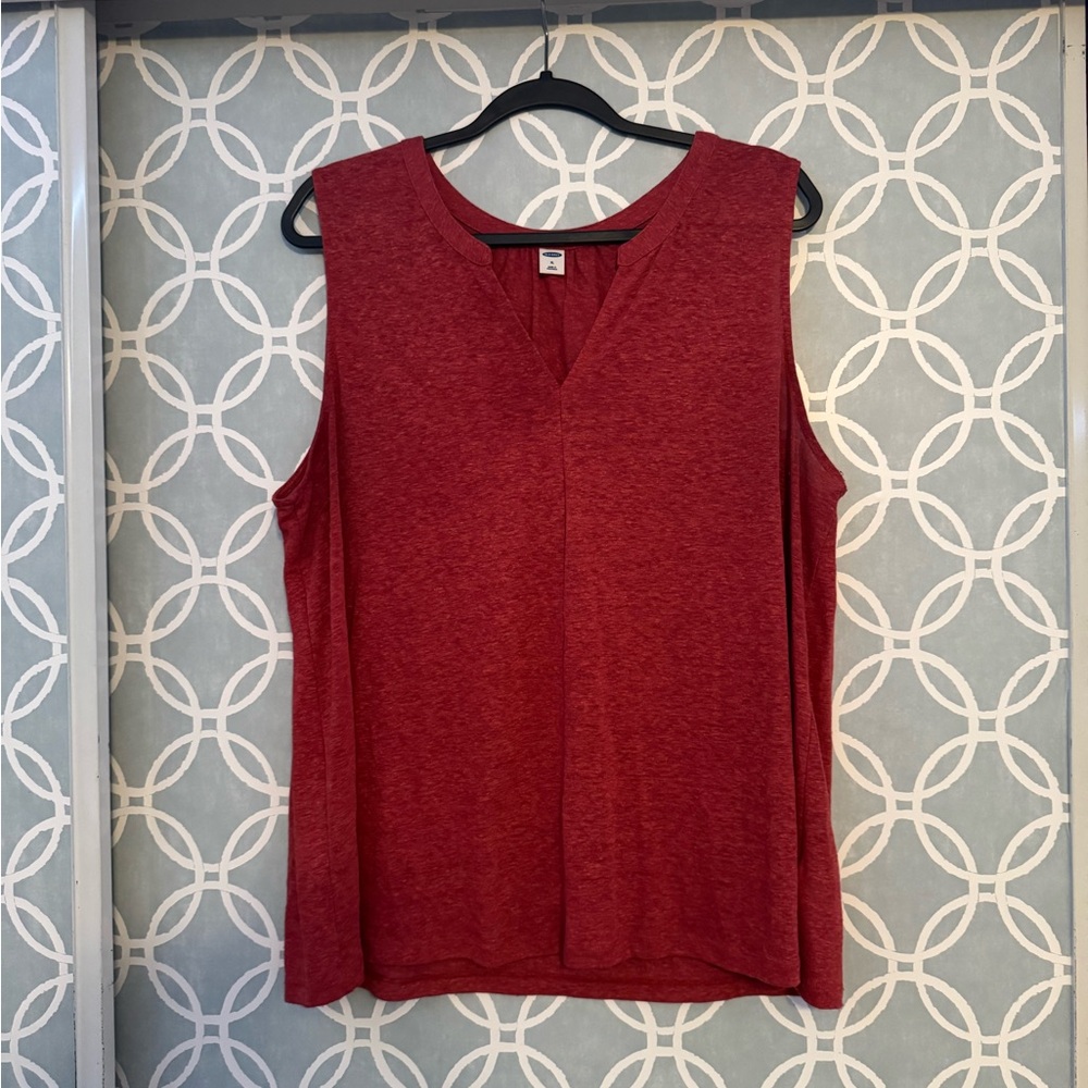 Sleeveless Red Old Navy Top